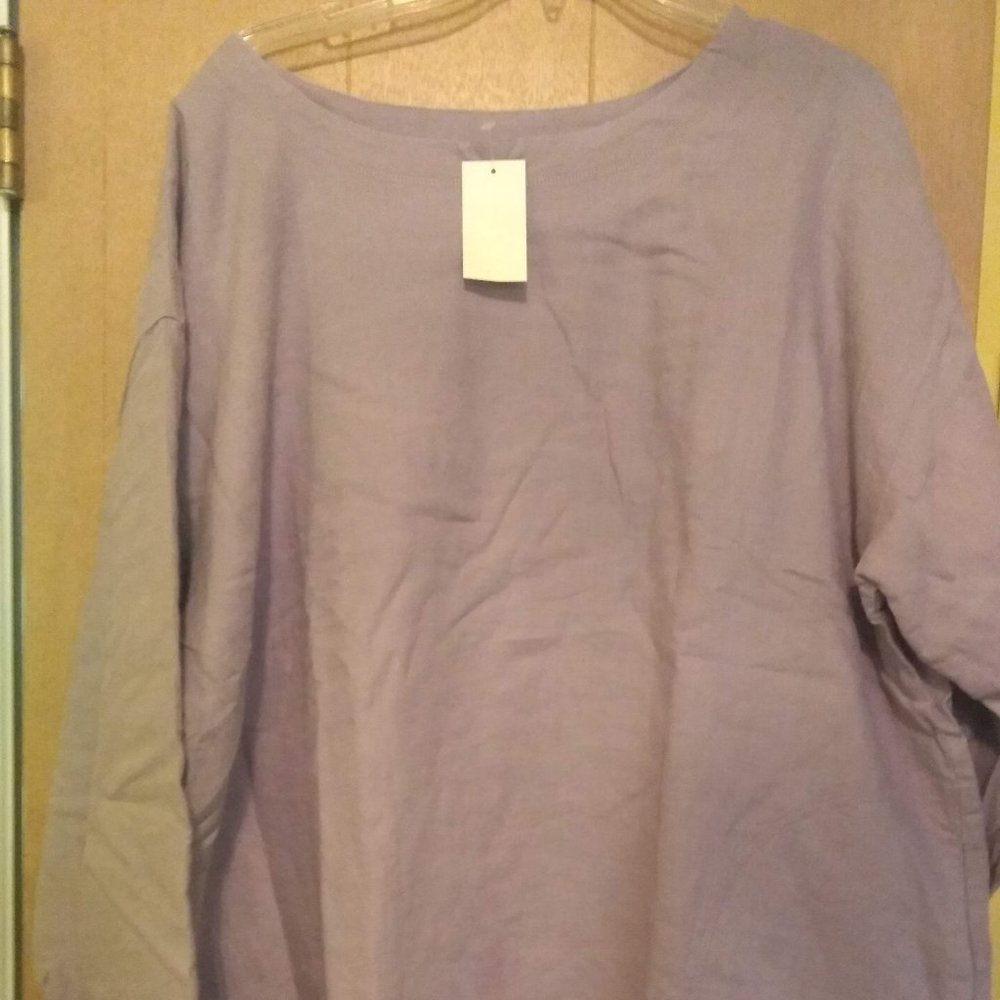 NWT J.Jill top, Wild Orchid, size: XL